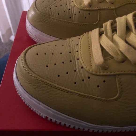 Nike AF1 citron - Picture 3 of 9